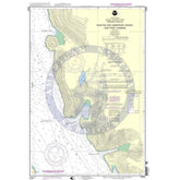 NOAA Nautical Chart 17314: Slocum and Limestone Inlets and Taku Harbor